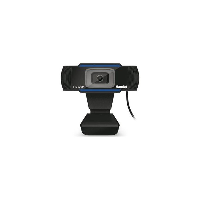 Hamlet HWCAM720 Webcam Hd Usb con Microfono Integrato Risoluzione 720p