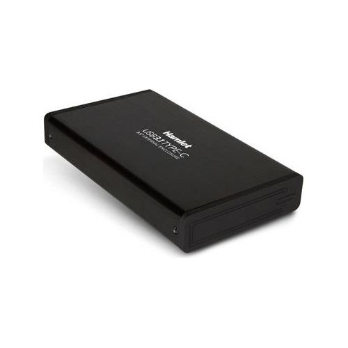 Hamlet HXD35TCU31 Box esterno 3.5 SATA 6Gb/s 600 MBps USB-C