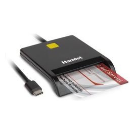 Hamlet Lettore Smart Card Usb 3.1 C Gen.1