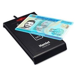 Hamlet Lettore Usb Smart Card Contactless