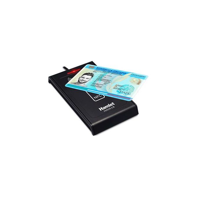 Hamlet Lettore Usb Smart Card Contactless