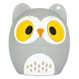 Mini Speaker Owl Altoparlante Wireless Bluetooth 4.2 Ricaricabile Gufo