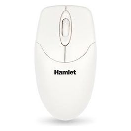 Mouse Ottico Usb 1000dpi Bianco