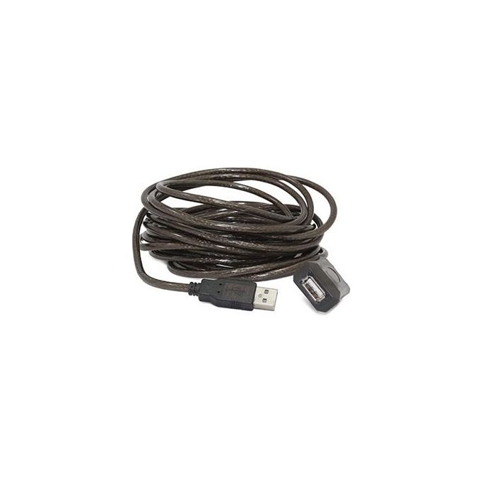 Hamlet Prolunga Usb 2.0 con Repeater 10mt