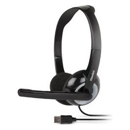 Smart Headset Auricolare con microfono sullorecchio USB