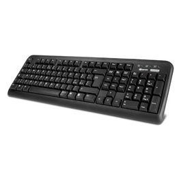 Tastiera Black Usb Soft Touch