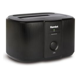 Hamlet-USB 3.0 Single Bay Docking Station for 2.5/3.5 SATA HDD