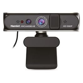 Webcam Usb con Microfono 1080p