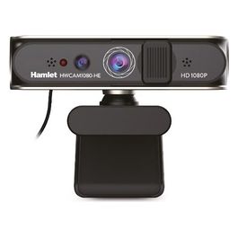Hamlet Webcam Usb con Microfono 1080p