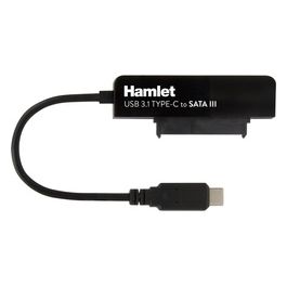 Hamlet XADTC-SATA Storage controller 2.5 SATA 6Gb/s 600 MBps USB 3.1 (Gen 2)