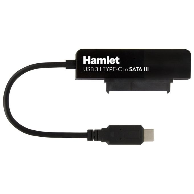 Hamlet XADTC-SATA Storage controller 2.5 SATA 6Gb-s 600 MBps USB 3.1 (Gen 2)