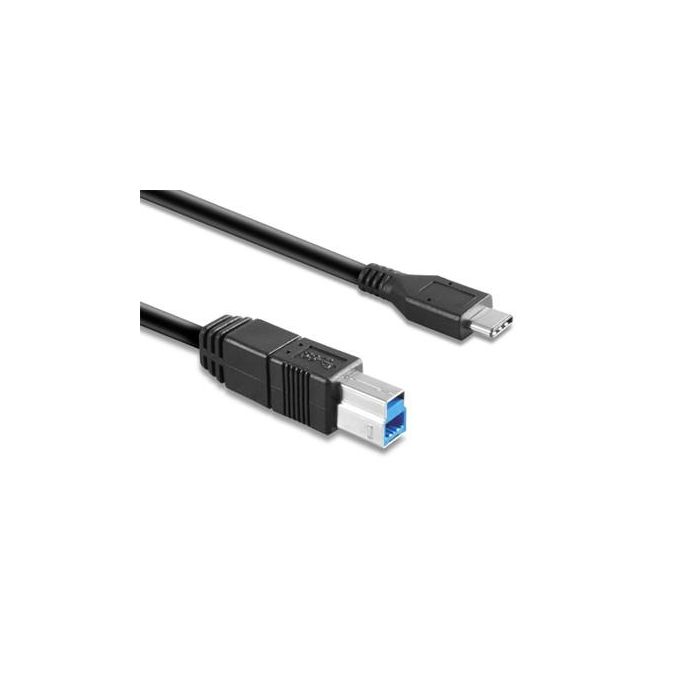 Hamlet XCTC-U3B100 Cavo USB USB Type B (M) a USB Tipo C (M) USB 3.0 1 m