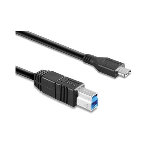 Hamlet XCTC-U3B100 Cavo USB USB Type B (M) a USB Tipo C (M) USB 3.0 1 m