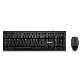 Hamlet XKKMICEU200 Kit Tastiera e Mouse S200 Business