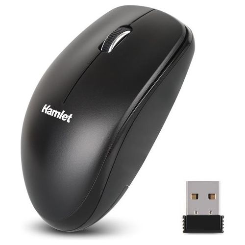 Hamlet XMICERF-24GS Mouse Wireless 2.4ghz 1000dpi