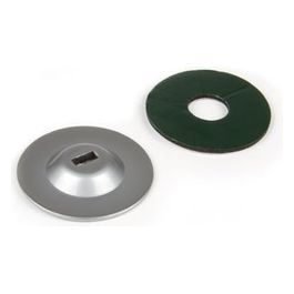 XNBLOCKPLATE Piastra Metallo per Cavo Sicurezza