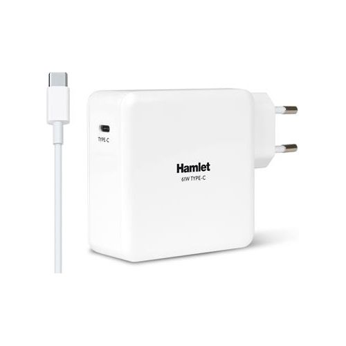Hamlet XPWNB65TC Alimentatore 61 Watt 3.05 A (USB-C) sul cavo: USB-C