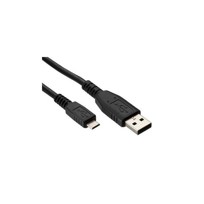 Hamlet XUMICROU150B Cavo USB USB (M) a Micro-USB Type B (M) USB 2.0 1.5 m nero