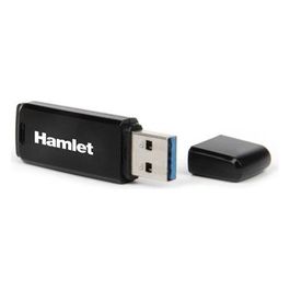 Hamlet Zelig Pen Drive 8gb Nero Usb 3.0