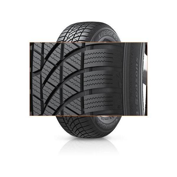 Pneumatici 4 stagioni 165//70//14 81 T HANKOOK KINERGY-4S H-740