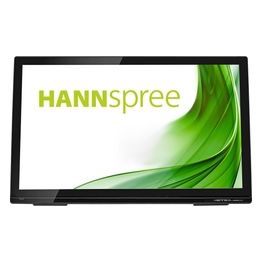 HANNSPREE Monitor 27" LED IPS Touch screen HT273HPB 1920x1080 FHD Tempo di Risposta 8 ms Multi-Touch Point 10 Punti Altoparlanti Integrati