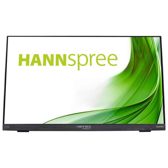 HANNSPREE Monitor Touch 21.5" HT225HPB 1920x1080 Full HD Tempo di Risposta 7 ms