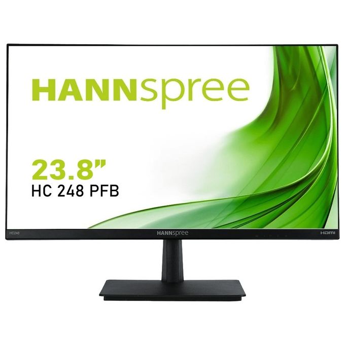 Hannspree HC 248 PFB Monitor Piatto per Pc 23.8'' 1920x1080 Pixel Full Hd Led