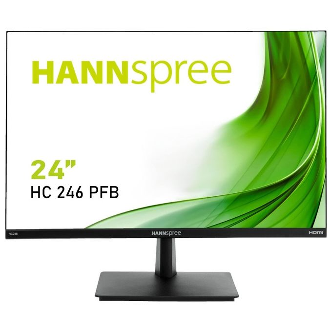 HANNSPREE Monitor 24'' LED HC 246 PFB 1920x1200 WUXGA Tempo di Risposta 5 ms
