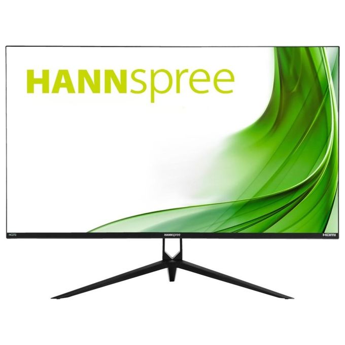 HANNSPREE Monitor 27'' LED AHVA HC272PFB 2560 x 1440 Tempo di Risposta 4 ms