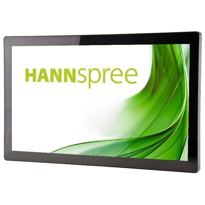 Hannspree Monitor Flat 23.8'' HO 245 PTB 1920x1080 Pixel Multi-Touch Tempo di risposta 5 ms
