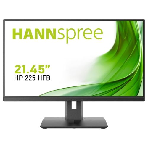 Hannspree HP 225 HFB Monitor Pc 21.4" 1920x1080 Pixel Full HD LED Nero