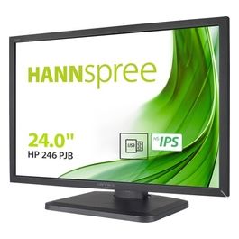 HANNSPREE Monitor 24" LED IPS HP 246 PJB 1920x1200 Full HD Tempo di Risposta 5 ms