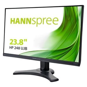 HANNSPREE Monitor 23.8" LED HP248UJB 1920x1080 Full HD Tempo di Risposta 4 ms