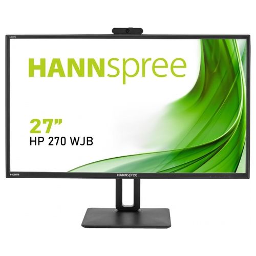 HANNSPREE Monitor 27" LED TFT HP270WJB 1920x1080 Full HD Tempo di Risposta 5 ms