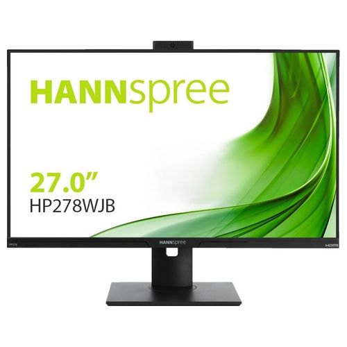Hannspree HP 278 WJB Monitor per Pc 27" 1920x1080 Pixel Full Hd Led Nero