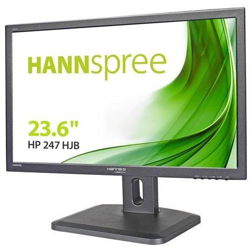 HANNSPREE Monitor 23.6" LED TFT HP247HJB 1920 x 1080 Full HD Tempo di Risposta 5 ms