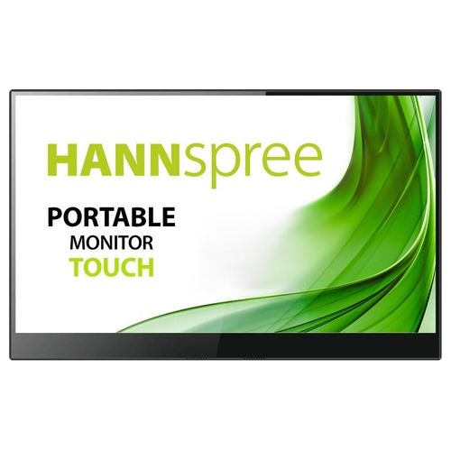 HANNSPREE Monitor 15.6" LED TFT Touch Screen HT 161 CGB 1920x1080 Full HD Tempo di Risposta 15 ms