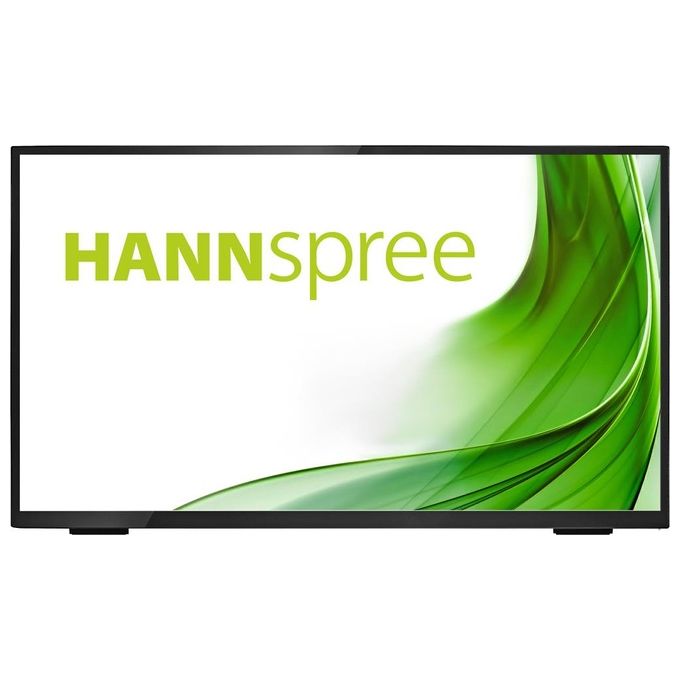 HANNSPREE Monitor 23.8'' LED TouchScreen HT 248 PPB 1920 x 1080 Full HD Tempo di Risposta 8 ms