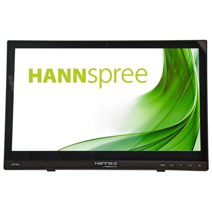 Image of HANNSPREE Monitor 15.6'' LCD Touch HT161HNB 1366 x 768 HD Tempo di Risposta 12 ms