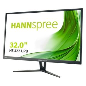 Hannspree Monitor Flat 32" HS322UPB 2560 x 1440 Pixel Tempo di risposta 5 ms 