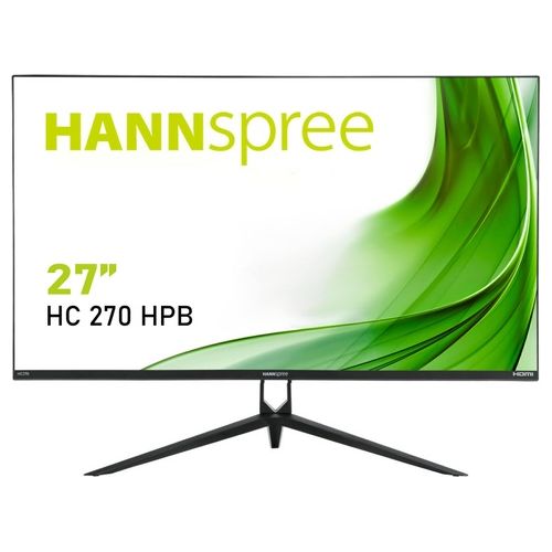 HANNSPREE Monitor 27" LED TN HC 270 HPB 1920x1080 Full HD Tempo di Risposta 5 ms