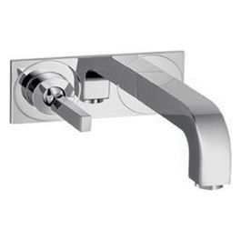 Hansgrohe Citterio 39115 Parte Est. Miscelat. Lavabo Incasso A Parete Con Bocca 220 Cromo