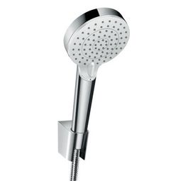 Hansgrohe Crometta Vario Porter Set Doccetta Con Flessibile 1,25M Bianco/Cromo