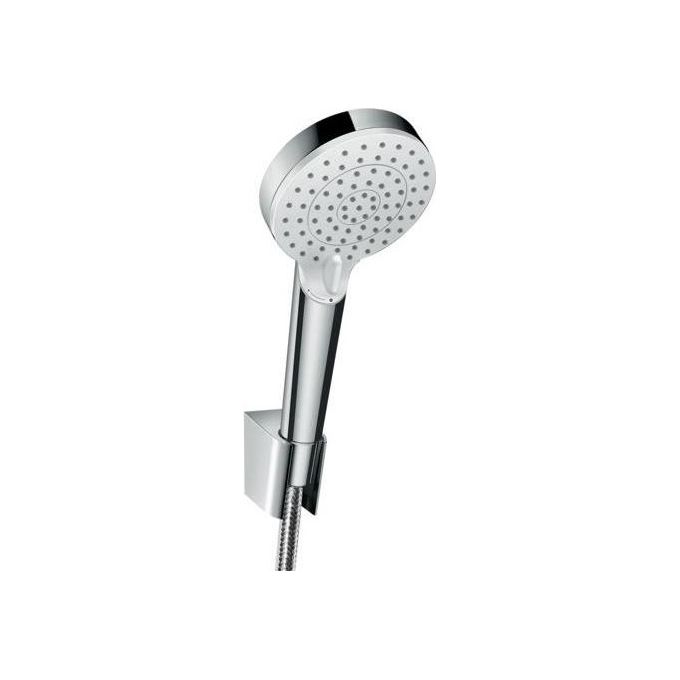 Hansgrohe Crometta Vario Porter Set Doccetta Con Flessibile 1,25M Bianco/Cromo