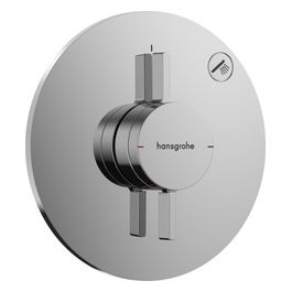 DuoTurn S Miscelatore ad Incasso per 1 Utenza  Cromo
