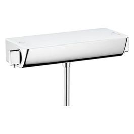 Hansgrohe Ecostat 13161 Miscelat. Termostatico Doccia Esterna Bianco/Cromo