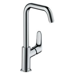 Hansgrohe Focus 31609 Miscelatore Lavabo Bocca Alta Cromo 