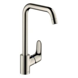 Hansgrohe Focus 31820 Miscelatore Lavello 260 Acciao Optic