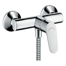 hansgrohe Focus Miscelatore monocomando doccia esterno cromo 31960000 manopola