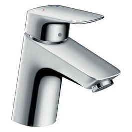 Hansgrohe Logis 71077 Miscelatore Lavabo 70 Push Open